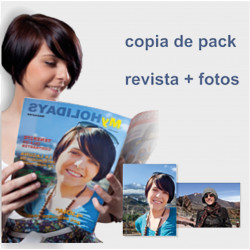 COPY OF PACK MAGAZINE + PHOTOS